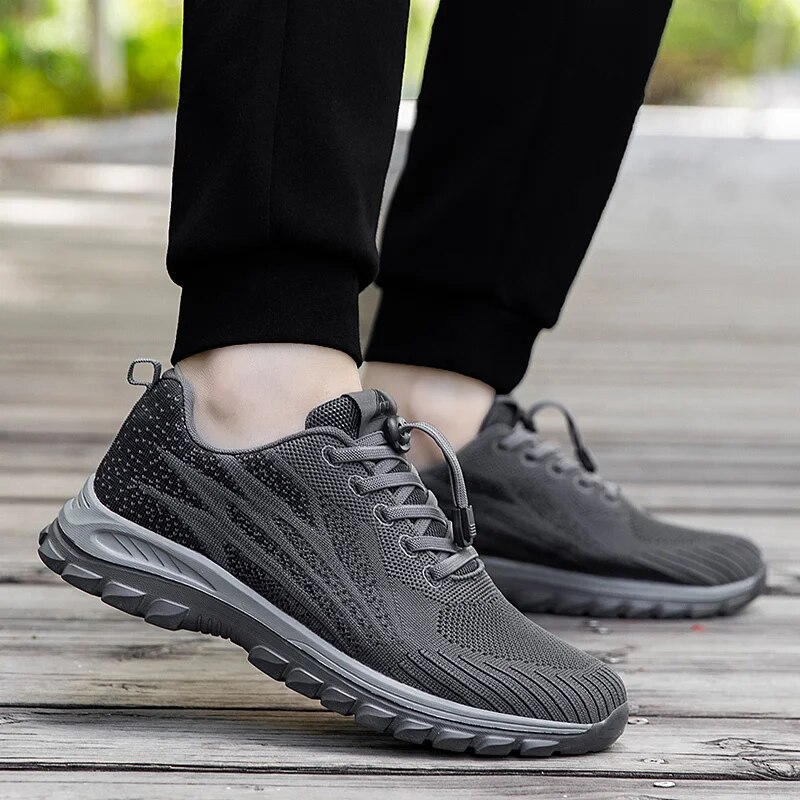 Damen-Wanderschuhe, leichte, modische Tennisschuhe, sportliche Sportschuhe für Damen_voghion.com