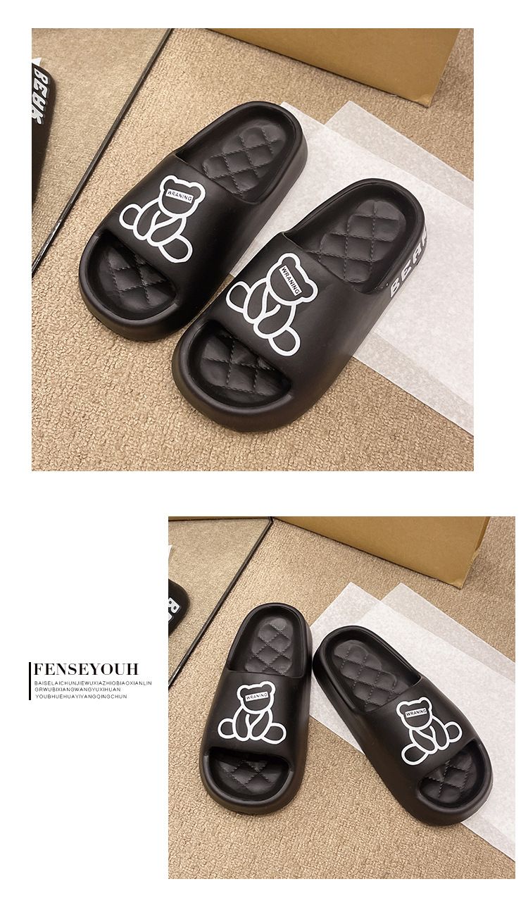 Slippers Female Summer Outside Wear Home Indoor Eva Soft Sole Fashion Explosion Sandals_voghion.com