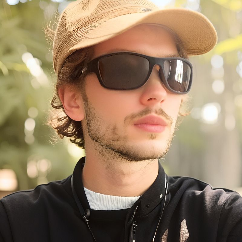 Polarisierte UV-Brille zum Radfahren, coole Outdoor-Sportarten, Bergsteigen, Angeln, Sonnenschutz, winddichte Brille_voghion.com