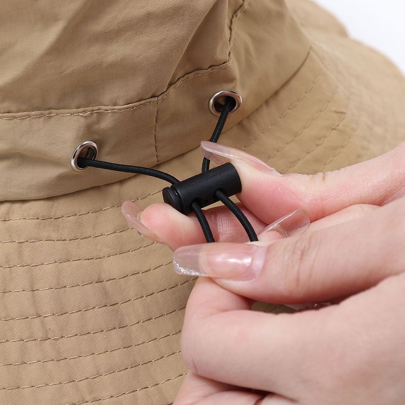 Hot Sale Summer Large Size Waterproof Bucket Hats Foldable Adjustable Drawstring Fisherman Caps Outdoor Beach Sun Hat Casual_voghion.com