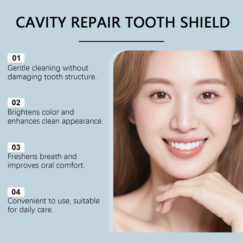 Essence pulisce la superficie dei denti, riduce le macchie, lucentezza naturale, delicata igiene orale, freschezza a lunga durata._voghion.com