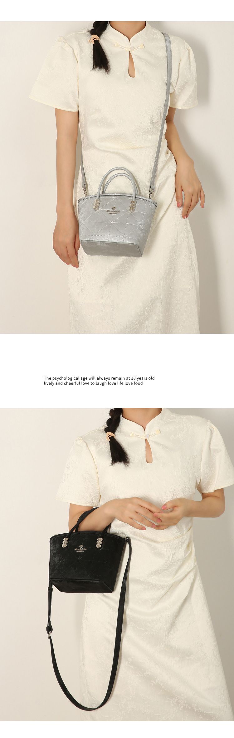 Bagagli e borse Estate Nuova borsa Semplice Borsa a secchiello All-match Design di nicchia Senso di alta qualità Squisito Spalla Tracolla Borsa da donna_voghion.com