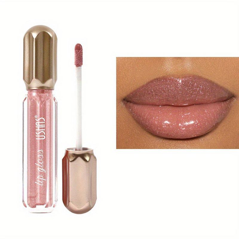 6 kleuren Mirror Pearl Lipgloss, waterdicht, langdurig hydraterend, vloeibare lippenstift, glanzende glitterlipgloss, lipmake-up voor vrouwen_voghion.com