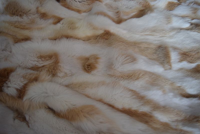 Abbigliamento da donna in vera pelliccia di coniglio_voghion.com