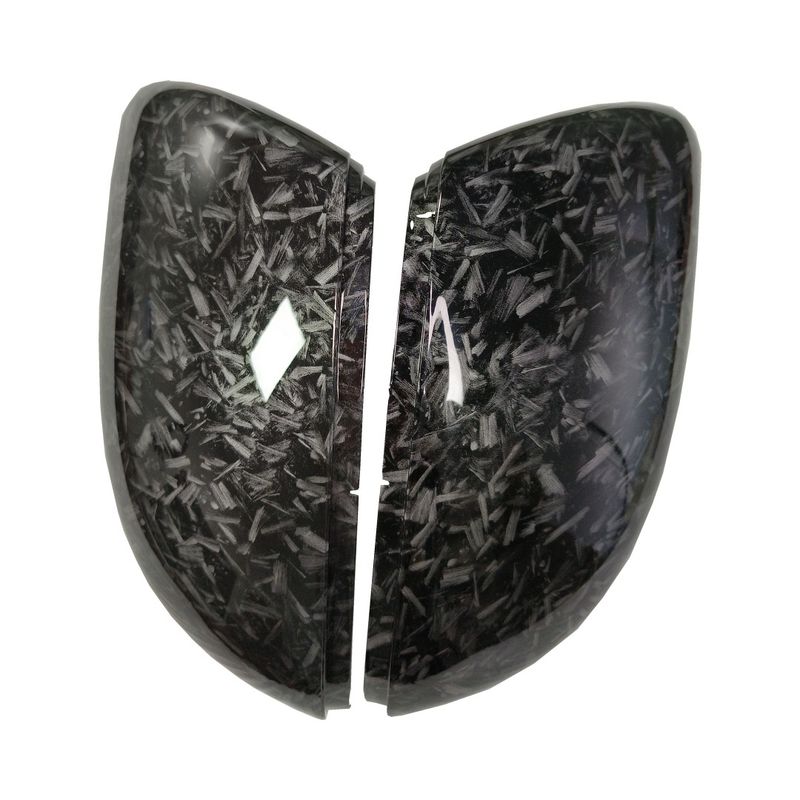 Σφυρήλατο Carbon Κάλυμμα πλαϊνού καθρέφτη για VW Golf GTI 6 MK6 R20 GTD 2010 2011 2012 2013 αντικατάσταση ανταλλακτικών αυτοκινήτου_voghion.com