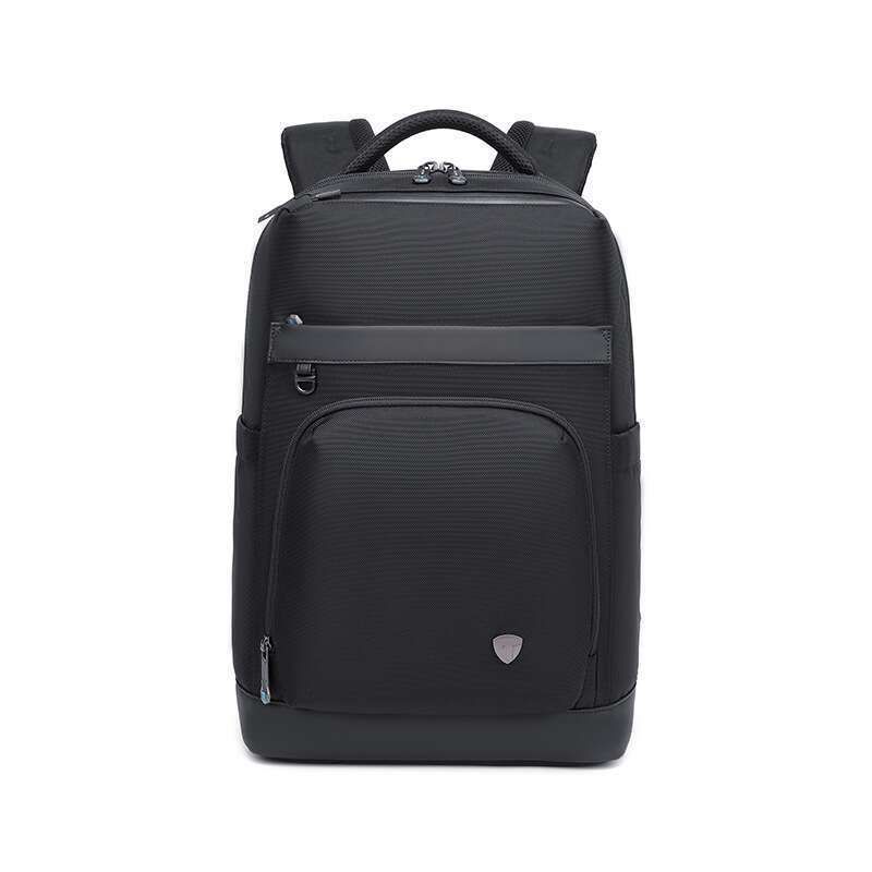 Mochila grande com zíper leve para viagem de negócios masculina_voghion.com