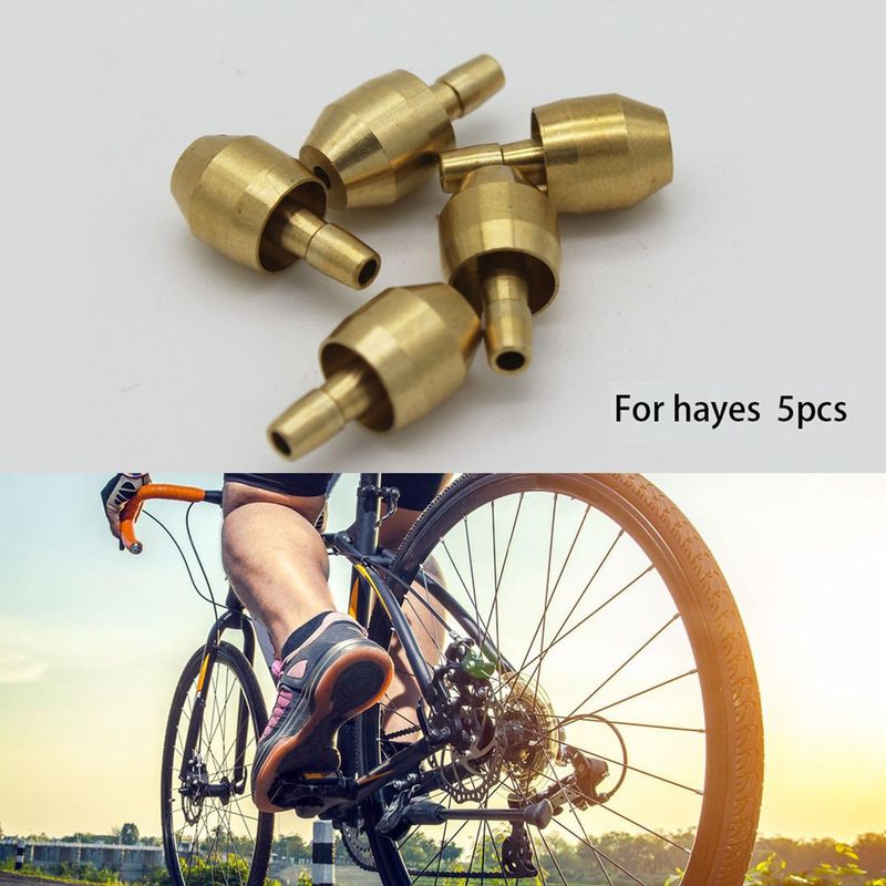 Rüsten Sie Ihr Hayes-System mit 5-teiliger Schlaucholive/Buchse und Einsatz für die Hydraulikbremse auf - Jetzt einkaufen_voghion.com
