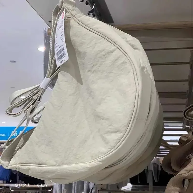 Designer Shoulder Handbags - Lightweight Satchel With Adjustable Strap, Unisex Dumpling Design, Underarm Bag For 2025_voghion.com