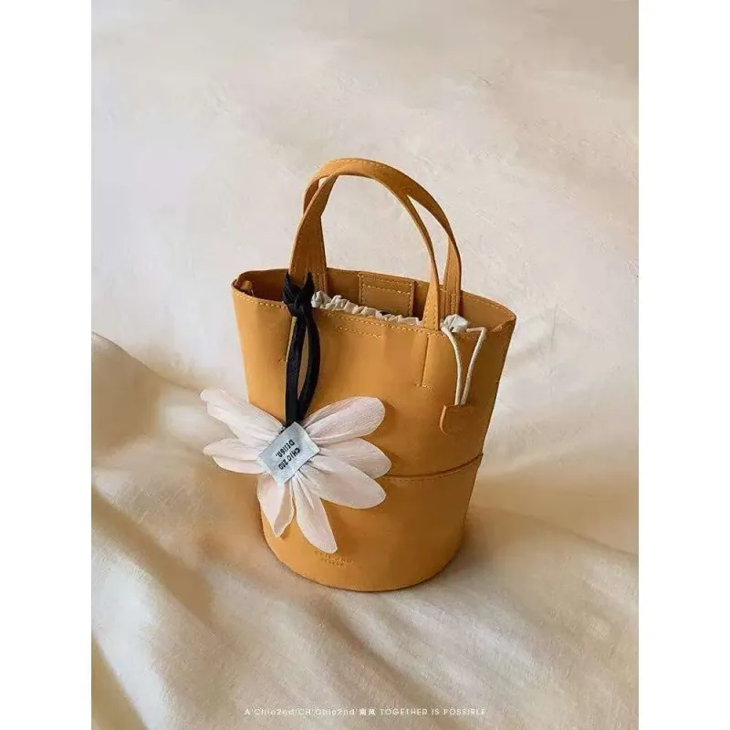 Nanfeng Chio2nd Wave Diary Bucket For Women Super Popular Handheld Flower Single Shoulder Crossbody Small Bag_voghion.com