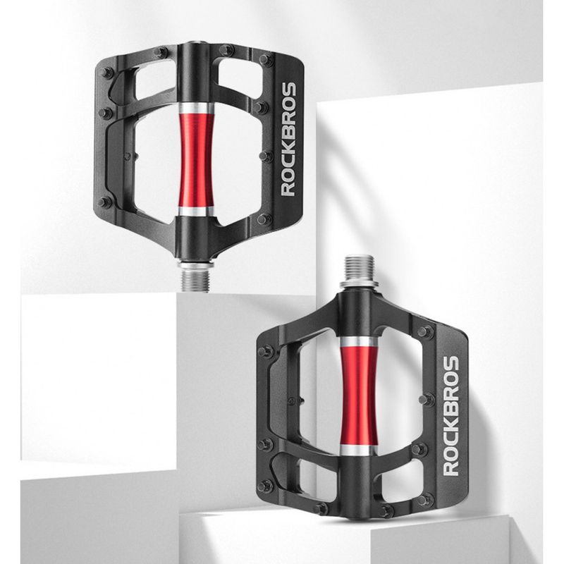 Fahrräder, Mountainbikes, Pedale aus Aluminiumlegierung, Peilin-Lager, rutschfestes Fußzubehör_voghion.com