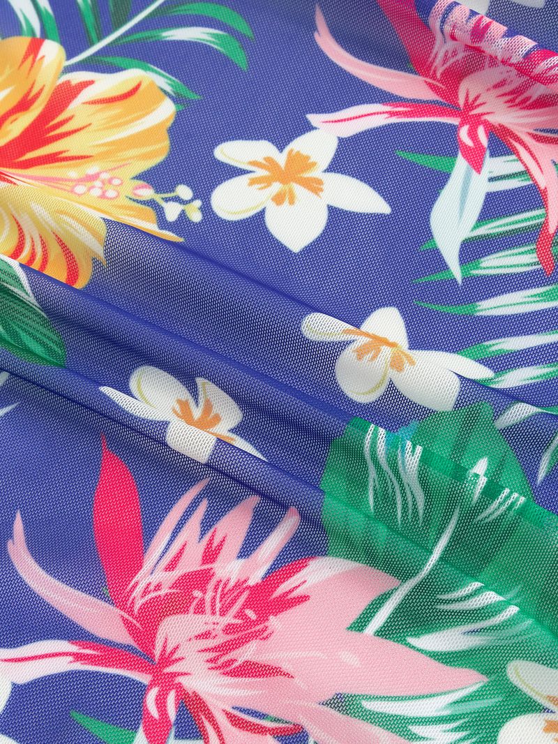 Dameskleding Badpak Driedelig damesboxershort met print_voghion.com