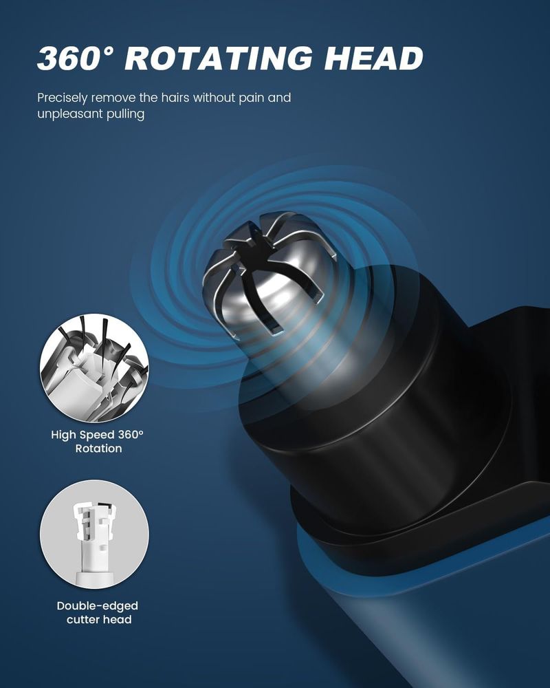 Home Use Beauty Devices Electric Nose Hair Trimmer Nose Hair Trimmer Rechargeable Nose Hair Trimmer_voghion.com