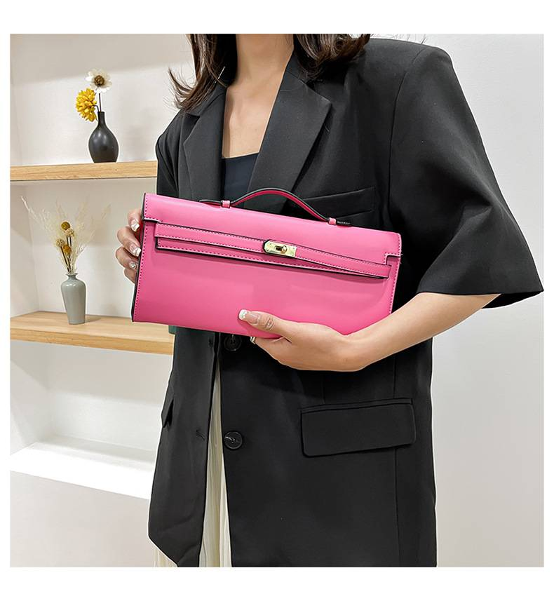 Leichte Luxushandtasche Farbe Einfache Hochwertige Damentasche Flut_voghion.com