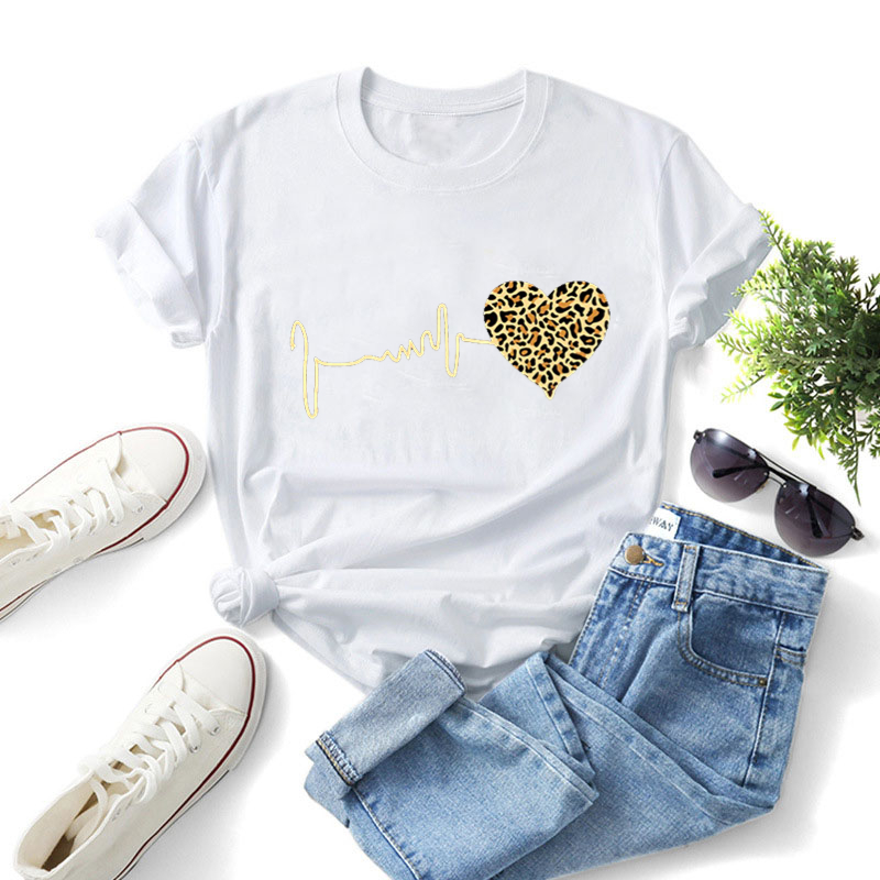 Fashion Women's Wear And Men's Wear Brand Printing T-shirt Couples Dress Unisex T-shirt 8 Colours XS-4XL_voghion.com