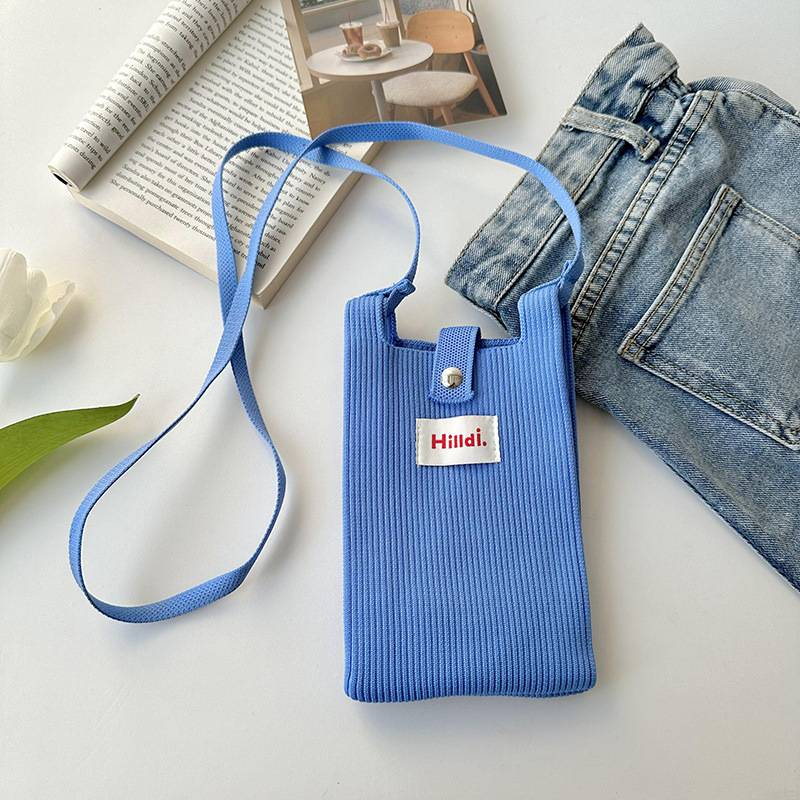 beautiful Cell Phone Bag Fashionable Versatile Ins Dopamine Small Bag_voghion.com
