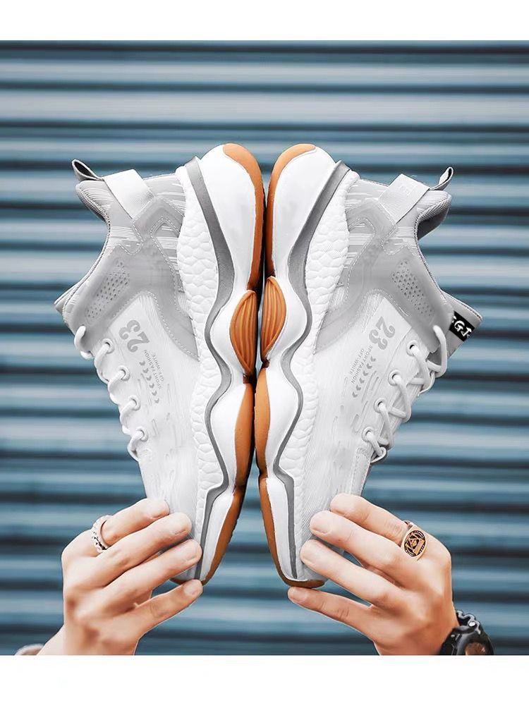 2024 new sports high top casual fashion mesh breathable men's shoes_voghion.com