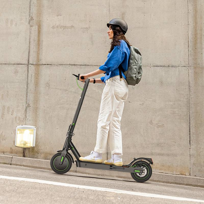 Isinwheel S9 Pro elektromos robogó 350 W 36 V 7,5 Ah akkumulátor 8,5 hüvelykes összecsukható robogó alkalmazásvezérléssel_voghion.com