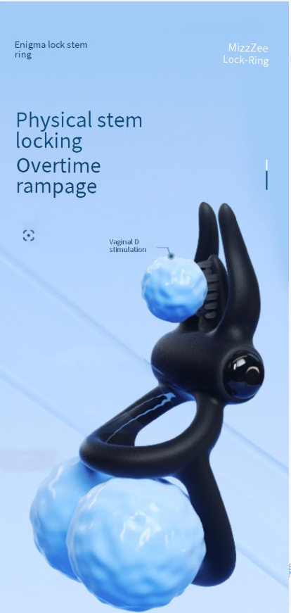 Prodotti sessuali MizzZee Scorpio Anello vibrante con bloccaggio dello sperma Giocattoli sessuali Prodotti per adulti Ritardo fisico Risonanza di coppia Stuzzicamento_voghion.com