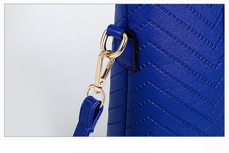 Bolsa feminina de outono e inverno, versão da tendência da moda, conjunto de seis peças para mãe e filho, bolsa de um ombro, transversal versátil, lote misto_voghion.com