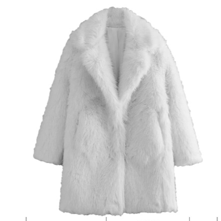 Gemütlicher Sherpa-Fleecemantel für Damen – Lange Winterjacke aus Kunstpelz mit Stehkragen und Taschen (S/M/L, mehrere Farben)_voghion.com