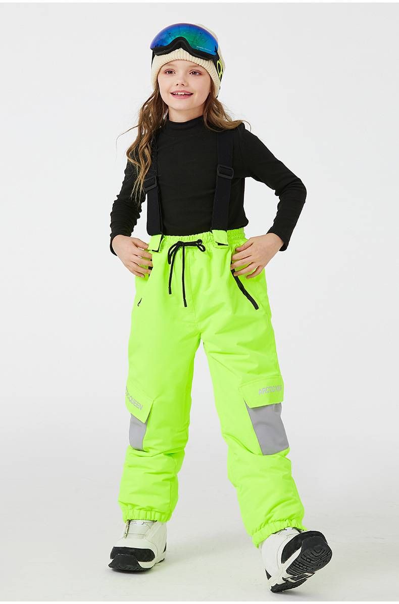 NOKO-Children's Ski Suit Sets For Boys And Girls: Waterproof, Warm, Thickened Snowboard Ski Suit For Winter Outdoors_voghion.com