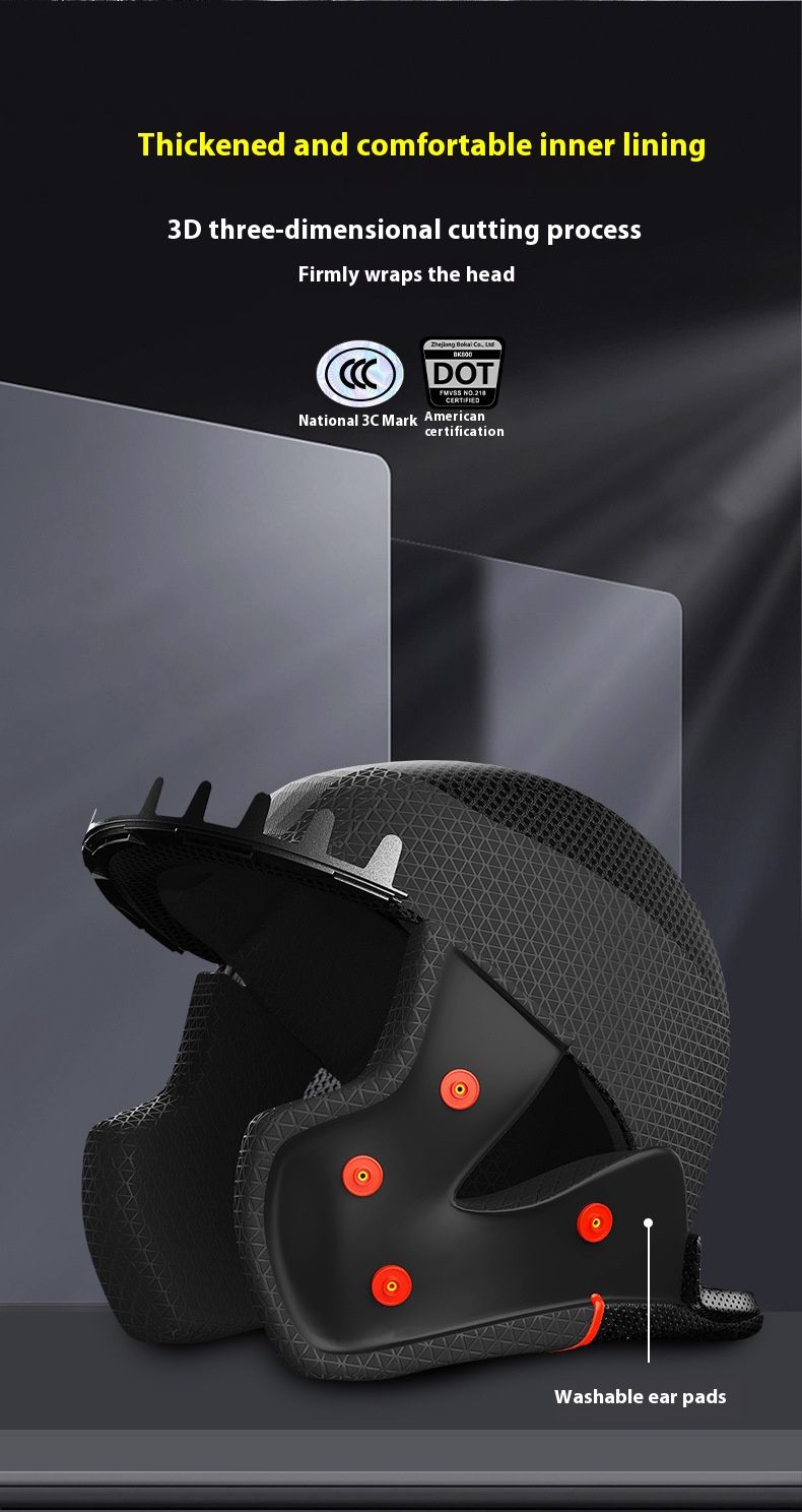 DOT- und 3C-zertifizierter modularer Motorradhelm – Klappbarer Integralhelm mit Bluetooth, Doppelvisier und einstellbarer Belüftung für Männer/Frauen_voghion.com
