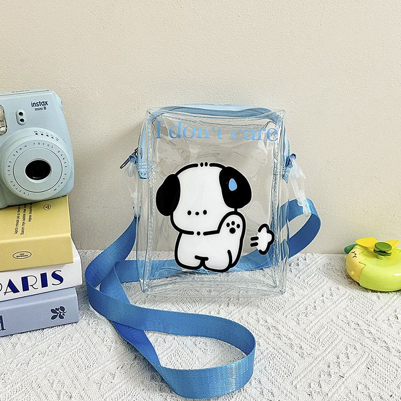 Borsa a tracolla trasparente in gelatina, elegante e carina, per telefono cellulare, modello Mini Niche di alta qualità, per l'estate 2025._voghion.com