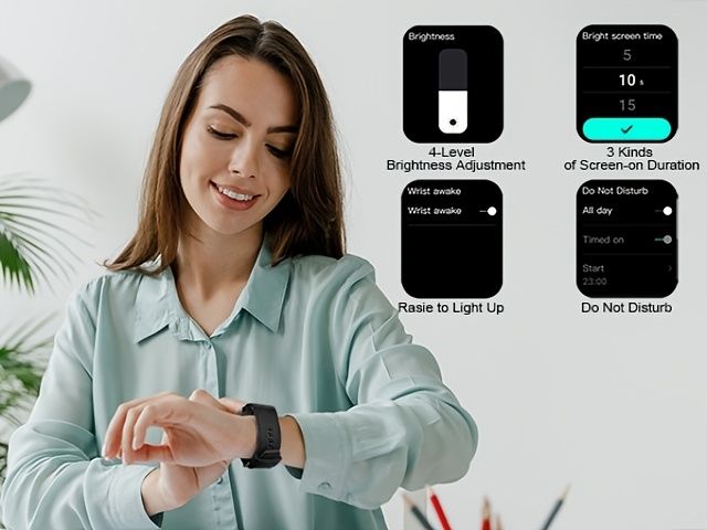 Smartwatch T50, ponad 100 trybów ćwiczeń, monitor snu, wersja sportowa smartwatcha na systemy iOS i Android._voghion.com