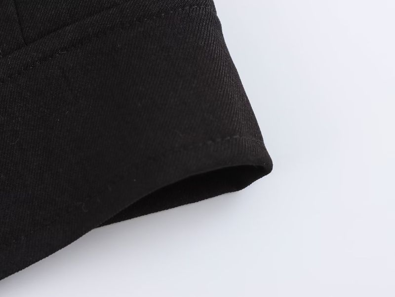 Abbigliamento da donna autunno e inverno nuova moda di strada casual giacca con collo alto_voghion.com