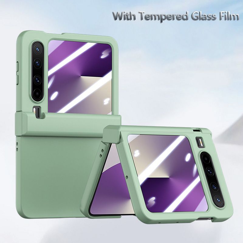 Slanke, ultradunne, harde, geharde glazen filmhoes voor de Huawei Pura X, goed aanvoelende camerabescherming_voghion.com