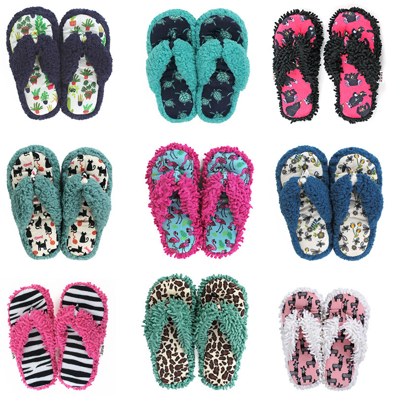 Lady Velvet Closed-Toe Open-Toe Sommer Herbst Schlafzimmer Indoor Leichte Indoor-Schuhe aus Thermo-Memory-Schaum_voghion.com
