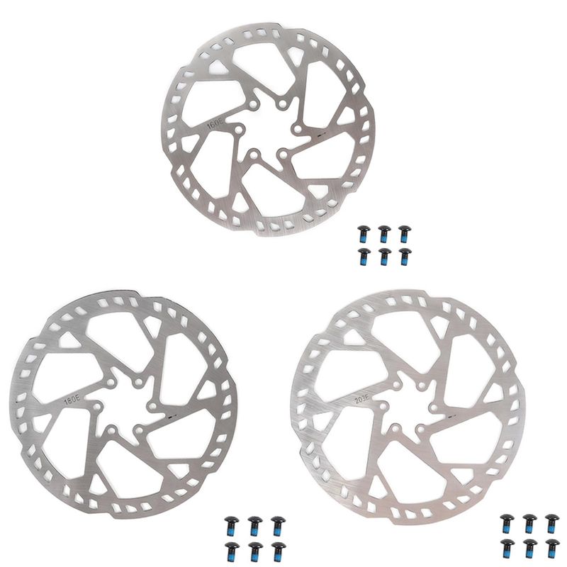 Disc Brake Rotor 203/180/160mm Multi-scenario Stable Parts Braking System Pad for Domestic Scooter Repair_voghion.com