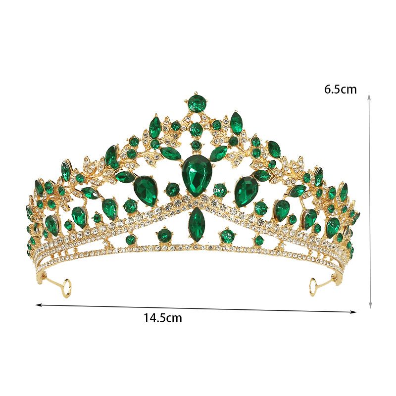 Gioielli da sposa transfrontalieri accessori da sposa fascia copricapo di strass nuova performance corona di compleanno corona per feste_voghion.com