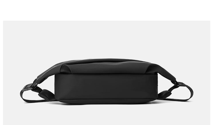 Cross-border New Men's Fanny Pack Outdoor Running Mobile Phone Bag Multi-functional Large-capacity Breast Bag Casual Shoulder Messenger Bag_voghion.com
