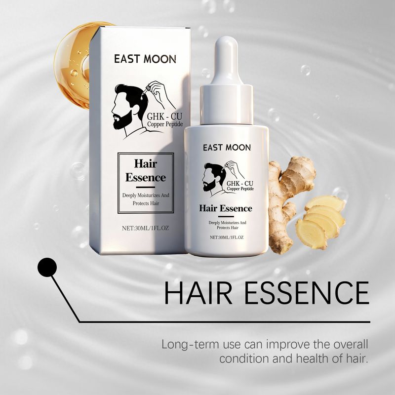 EAST MOON Essence Massage Scalp Gentle Nourishing Care Roots Moisturizing Hair_voghion.com