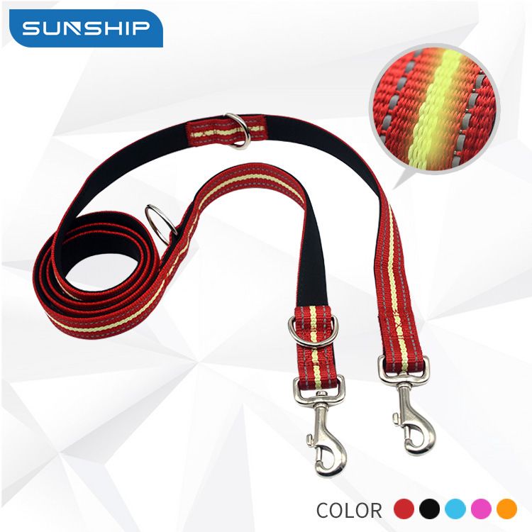Pet Luminous Multi-Functional Leash Outdoor Sports Anti-Lost Small Dog_voghion.com