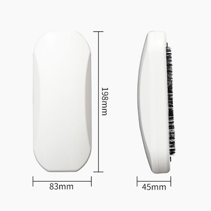 Plastic Sweeper Carpet Dirt Brush Handheld Crump Sweeper Roller Pet Hair Lint Remover Dust Crumb Nutshell Collector Cleaner_voghion.com