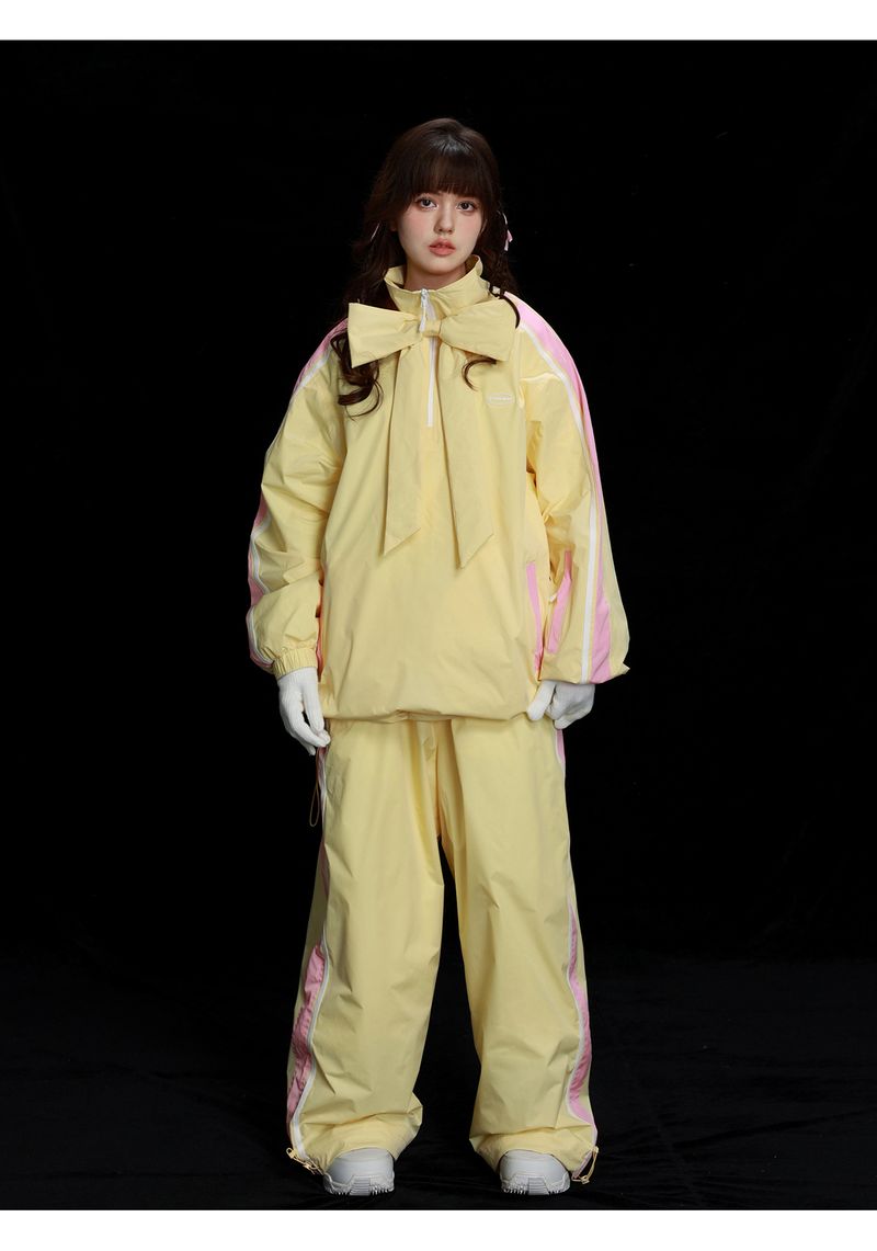 Storm Bear Damen 3L Snowboardanzug 2024 Design Hose Skijacke Fleecegefüttert_voghion.com
