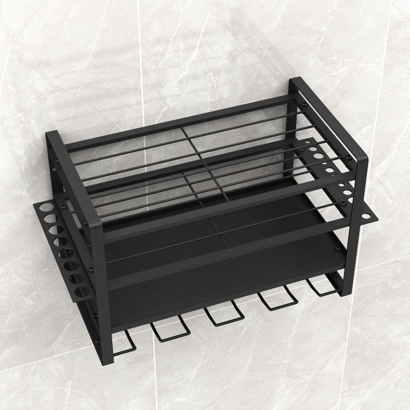 Supporto per trapano a mano Iron Bohui, supporto per utensili elettrici da parete, supporto per trapano ricaricabile, supporto per utensili da garage_voghion.com