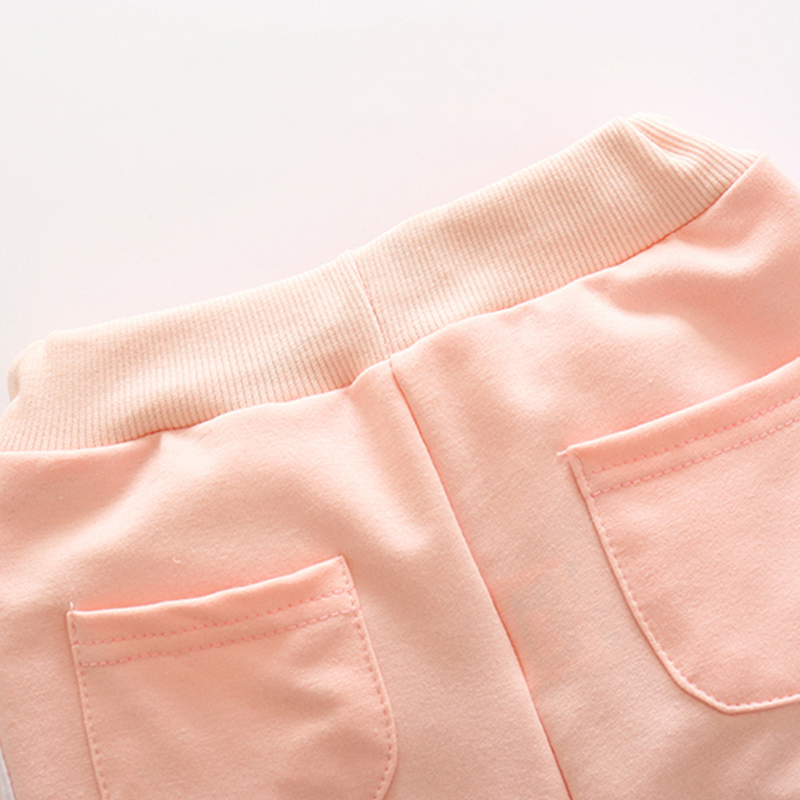 Ropa para niños Otoño abrigo con cremallera deportes sudadera con capucha pantalón conjunto de dos piezas_voghion.com