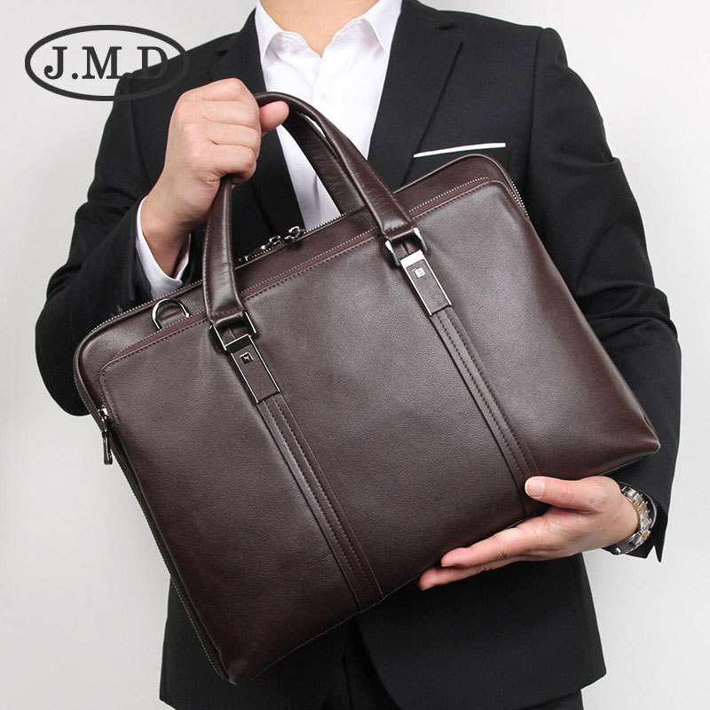 Jiameda Business Echtleder Lawyer Affairs Public Document Herrenhandtasche Umhängetasche_voghion.com