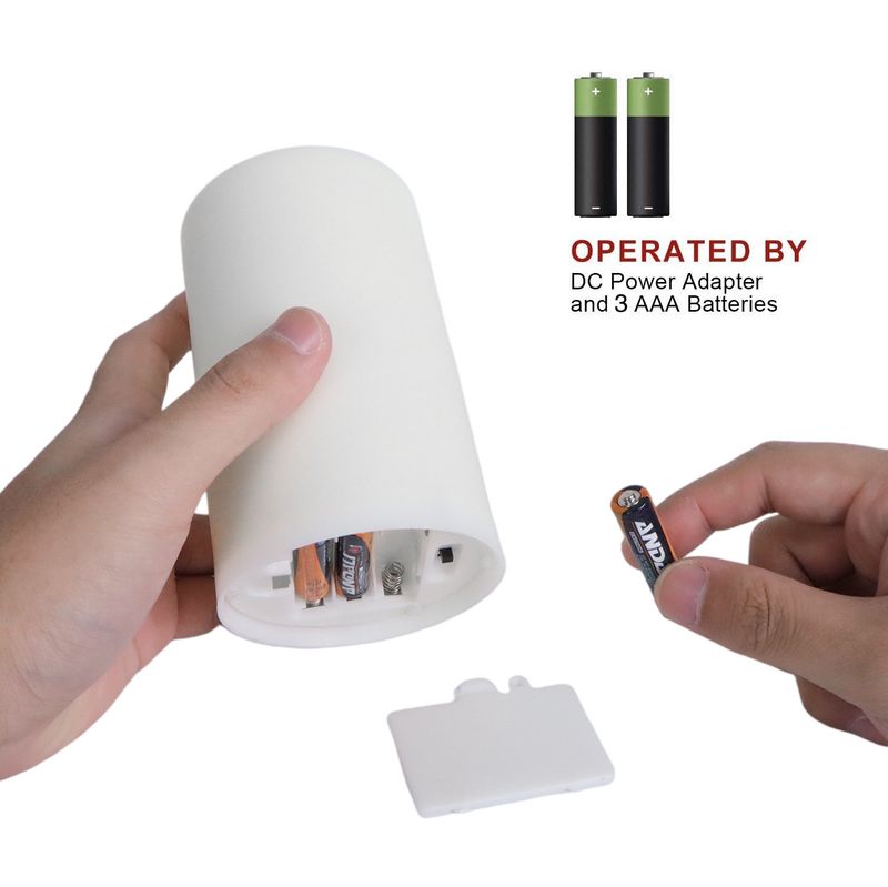Flammenlose LED-Kerzen – Fernbedienung, Timer, 3D-Wachstextur, sicher für Heim- und Feiertagsdekoration (6er-Pack, warmweißes Flackern)_voghion.com