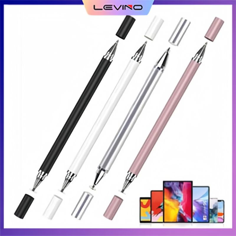 2 In 1 Universal Stylus Pen For Tablet Mobile Phone IPad Drawing Tablet Capacitive Screen Touch_voghion.com