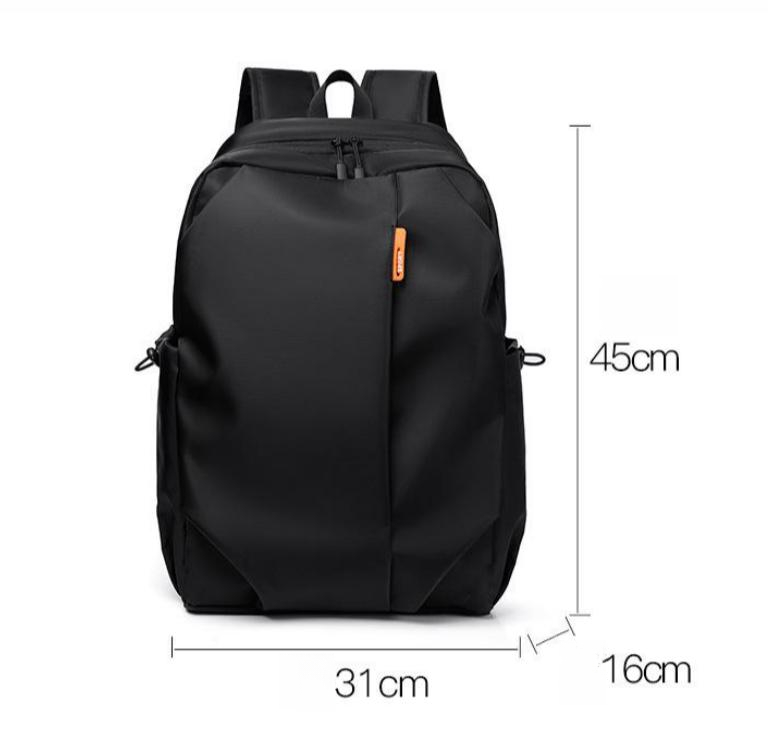 Zaino da uomo nuova borsa per computer per il tempo libero moda semplice borsa per scuola media marca di moda borsa di grande capacità_voghion.com