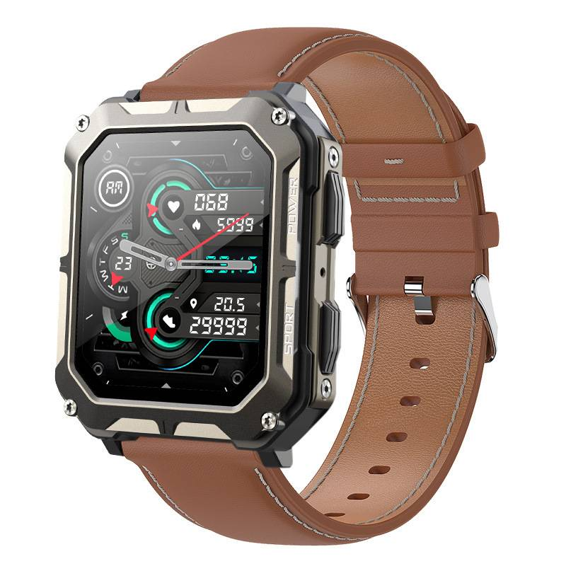 C20pro Outdoor Sport Smartwatch Bluetooth Anruf Wasserdicht_voghion.com