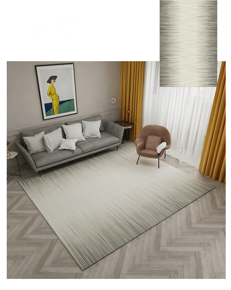 Covor pentru living, modern, simplu, pentru dormitor, noptieră, mare, covoraș, canapea, masă de cafea, pătură_voghion.com