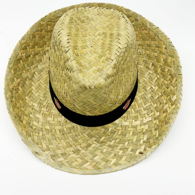 Salmu cepure, korejiešu modes saules cepure, britu retro džeza cepure, džentlmeņu cepure, saulespuķu salmu cepure_voghion.com