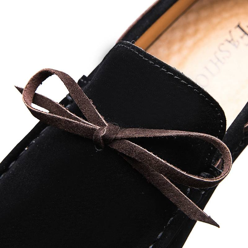 Classic Leather Loafers For Men – Timeless Comfort & Style_voghion.com