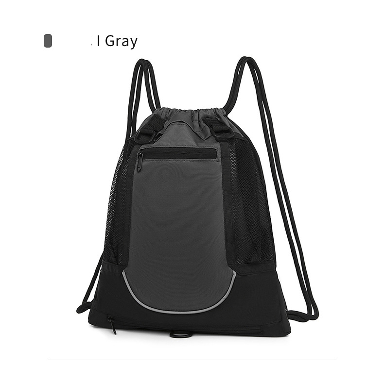 Storage Bags Basketball Bag Football Volleyball Bag Multi Functional Sports Drawstring Backpack Detachable Tennis Bag Net Bag_voghion.com