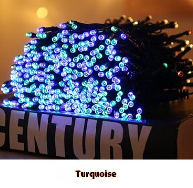 Solar LED String Lights - 8 Modes, Waterproof (Warm White/Cool White/Multicolor) For Garden, Patio, Christmas, Wedding_voghion.com